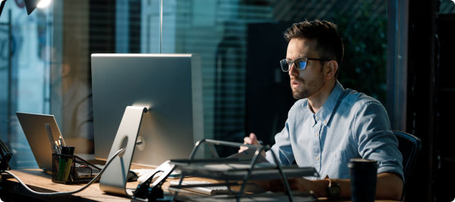 Man working on laptop3